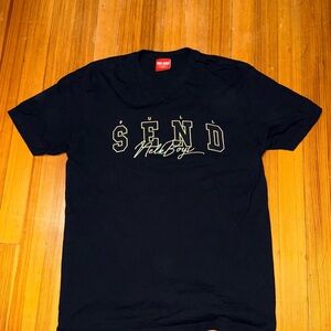 Full Send Black Graphic Tee